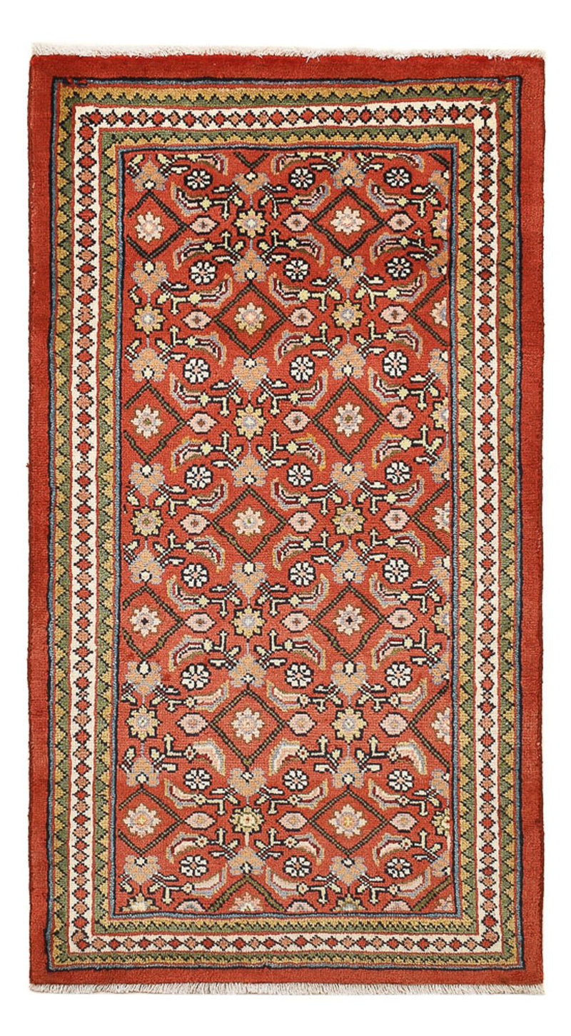 Alfombra persa - Clásica - 123 x 80 cm - rojo claro