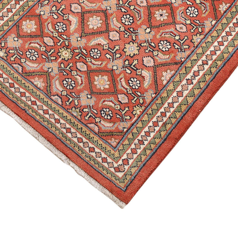 Alfombra persa - Clásica - 123 x 80 cm - rojo claro