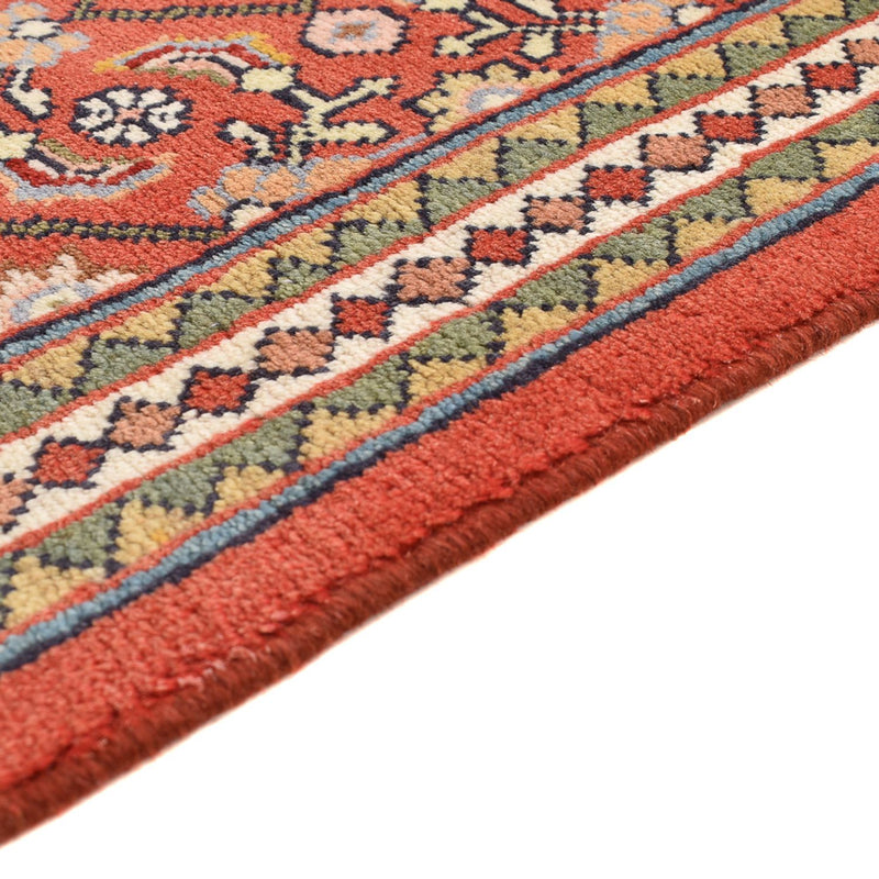 Alfombra persa - Clásica - 123 x 80 cm - rojo claro