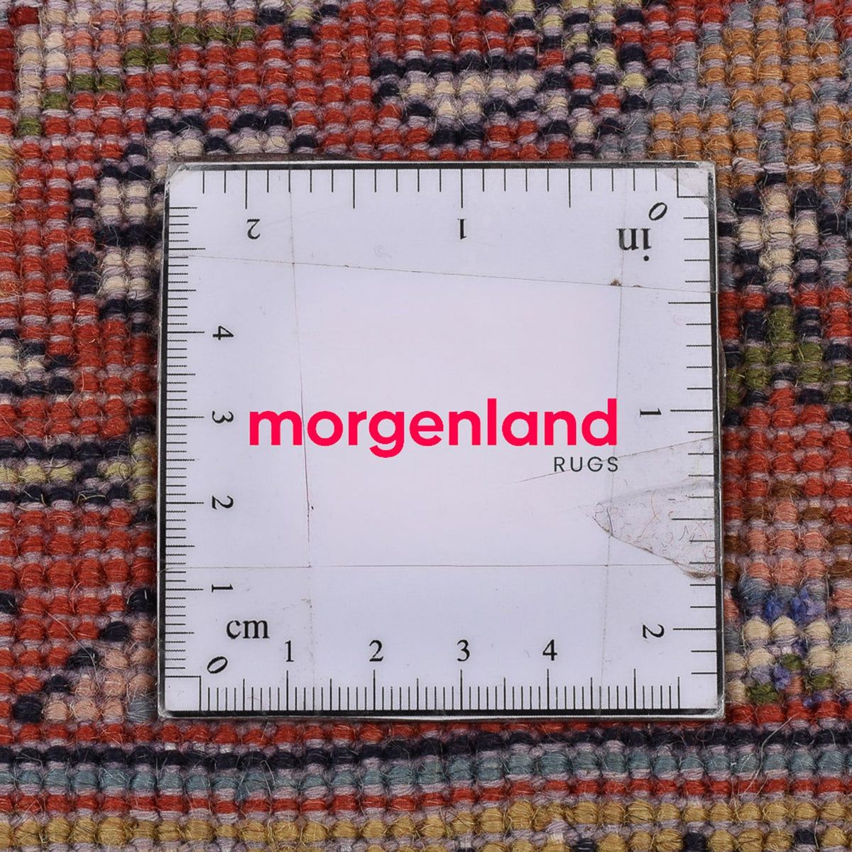 Alfombra persa - Clásica - 123 x 80 cm - rojo claro