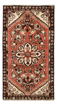 Alfombra persa - Nómada - 120 x 65 cm - rojo claro