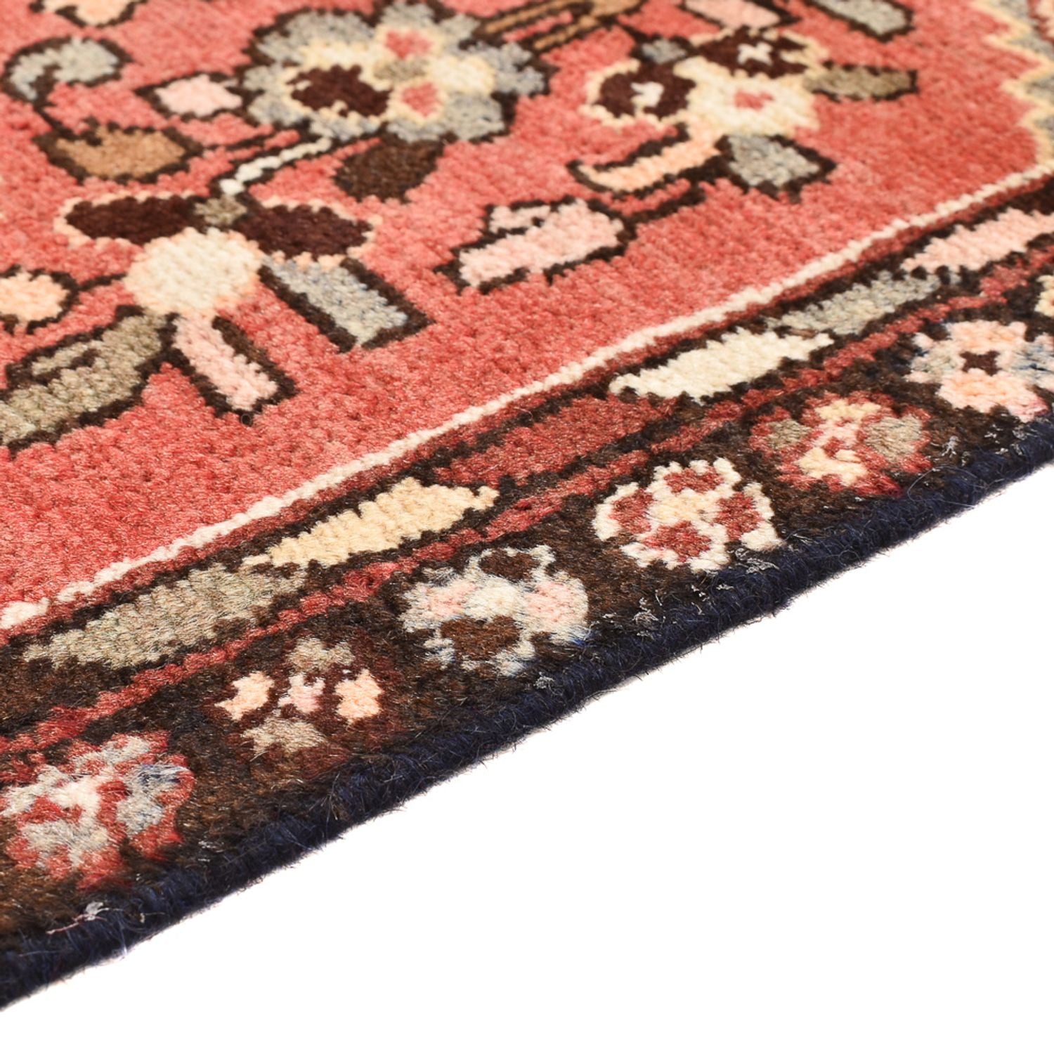 Alfombra persa - Nómada - 120 x 65 cm - rojo claro