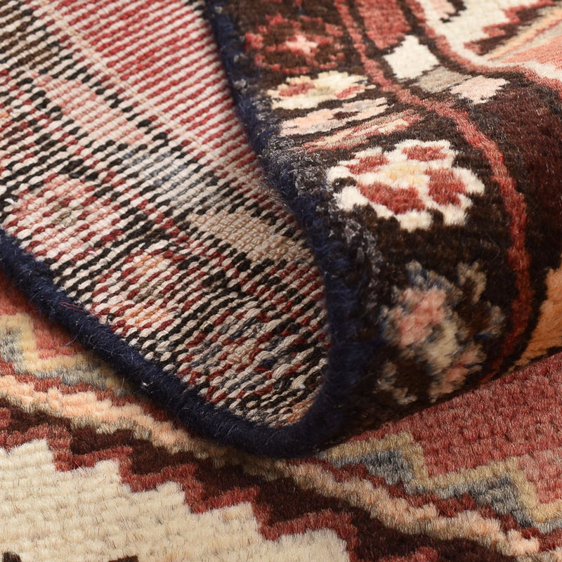Alfombra persa - Nómada - 120 x 65 cm - rojo claro