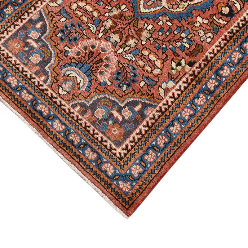 Alfombra persa - Nómada - 126 x 71 cm - rojo claro