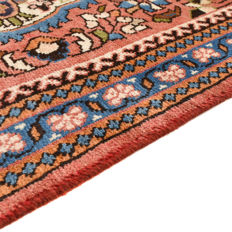 Alfombra persa - Nómada - 126 x 71 cm - rojo claro