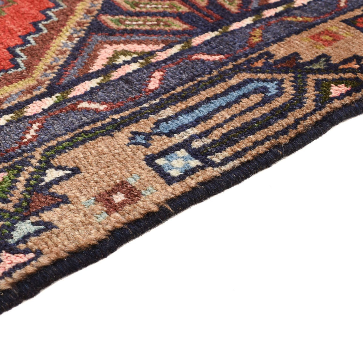 Alfombra persa - Nómada - 119 x 70 cm - rojo