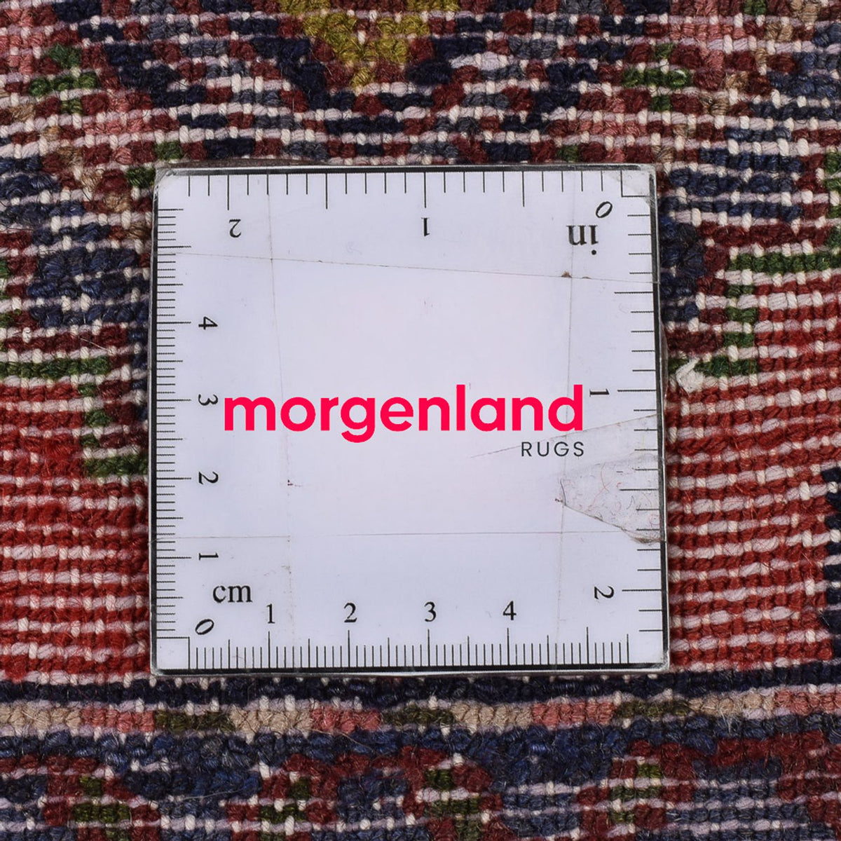 Alfombra persa - Nómada - 119 x 70 cm - rojo