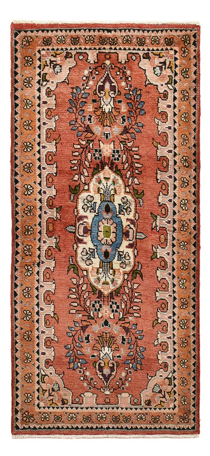 Alfombra de pasillo Alfombra persa - Nómada - 160 x 73 cm - rojo