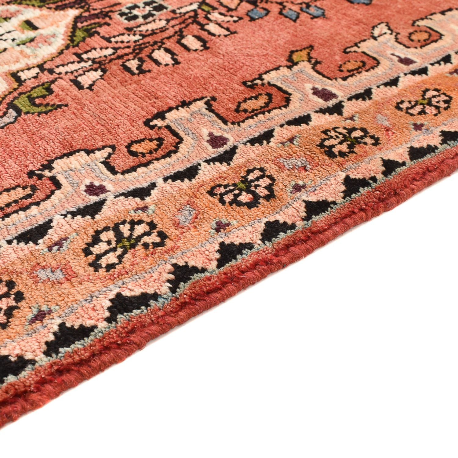 Alfombra de pasillo Alfombra persa - Nómada - 160 x 73 cm - rojo