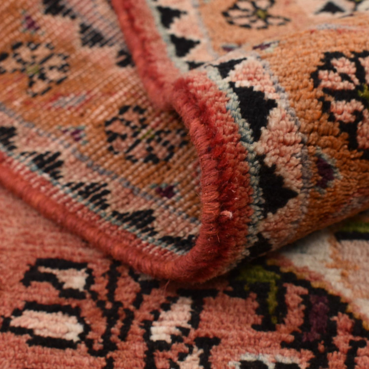 Alfombra de pasillo Alfombra persa - Nómada - 160 x 73 cm - rojo