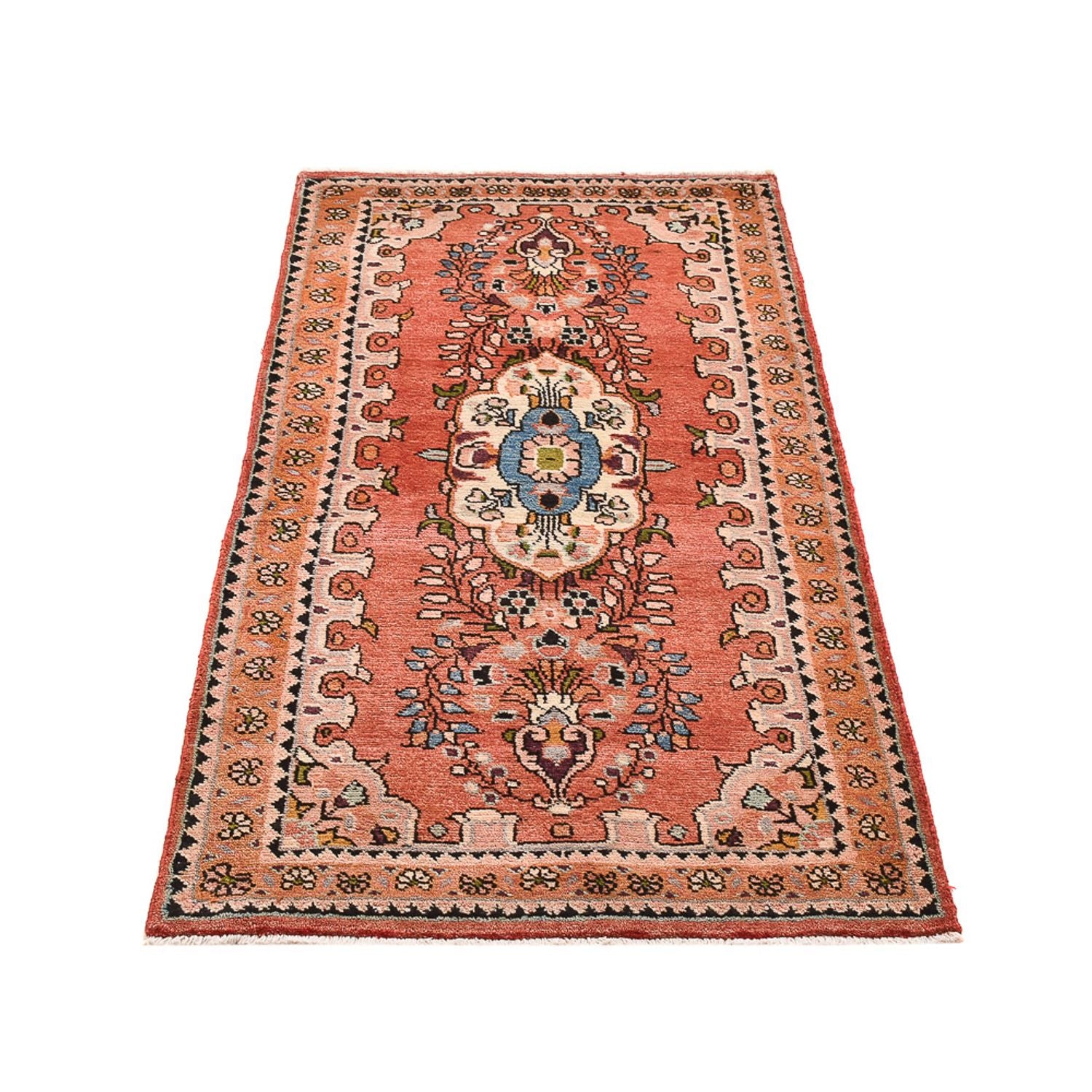 Alfombra de pasillo Alfombra persa - Nómada - 160 x 73 cm - rojo