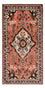 Alfombra persa - Nómada - 153 x 79 cm - rojo claro