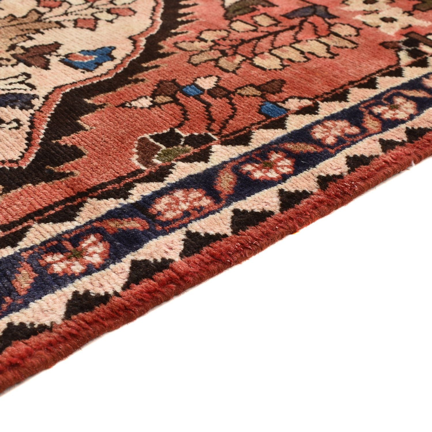 Alfombra persa - Nómada - 153 x 79 cm - rojo claro