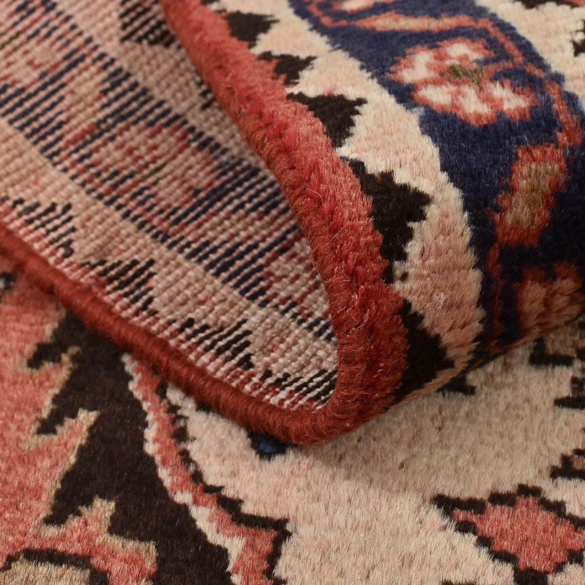 Alfombra persa - Nómada - 153 x 79 cm - rojo claro