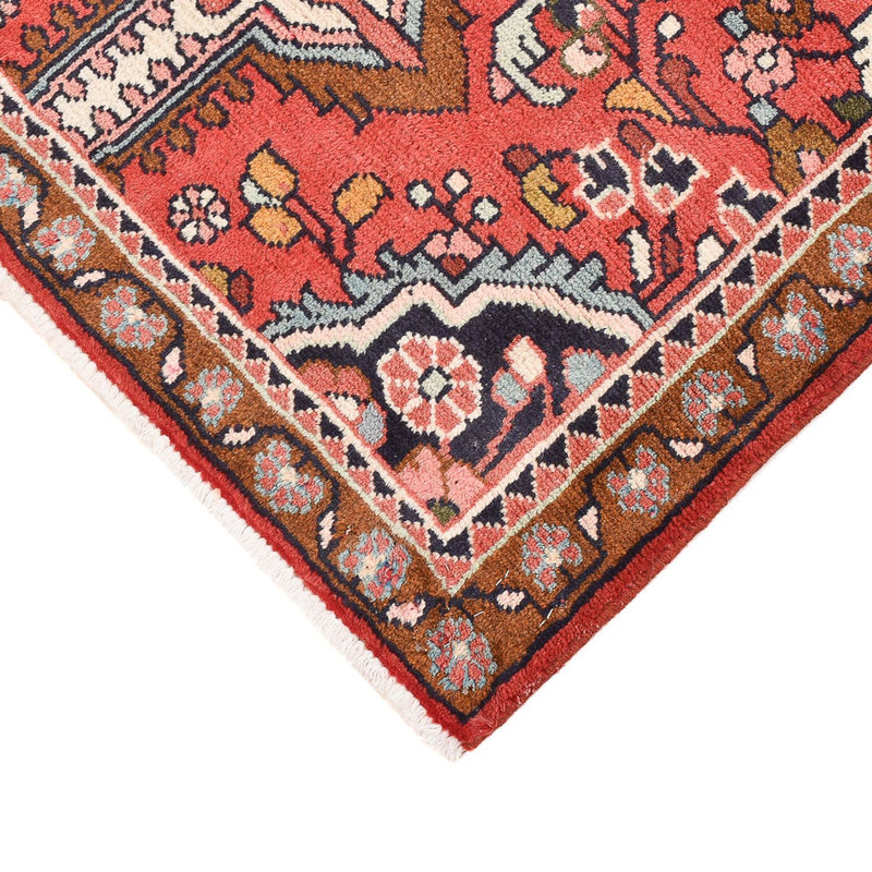 Alfombra persa - Nómada - 107 x 76 cm - rojo