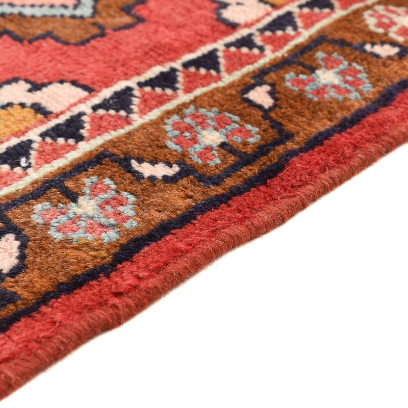 Alfombra persa - Nómada - 107 x 76 cm - rojo