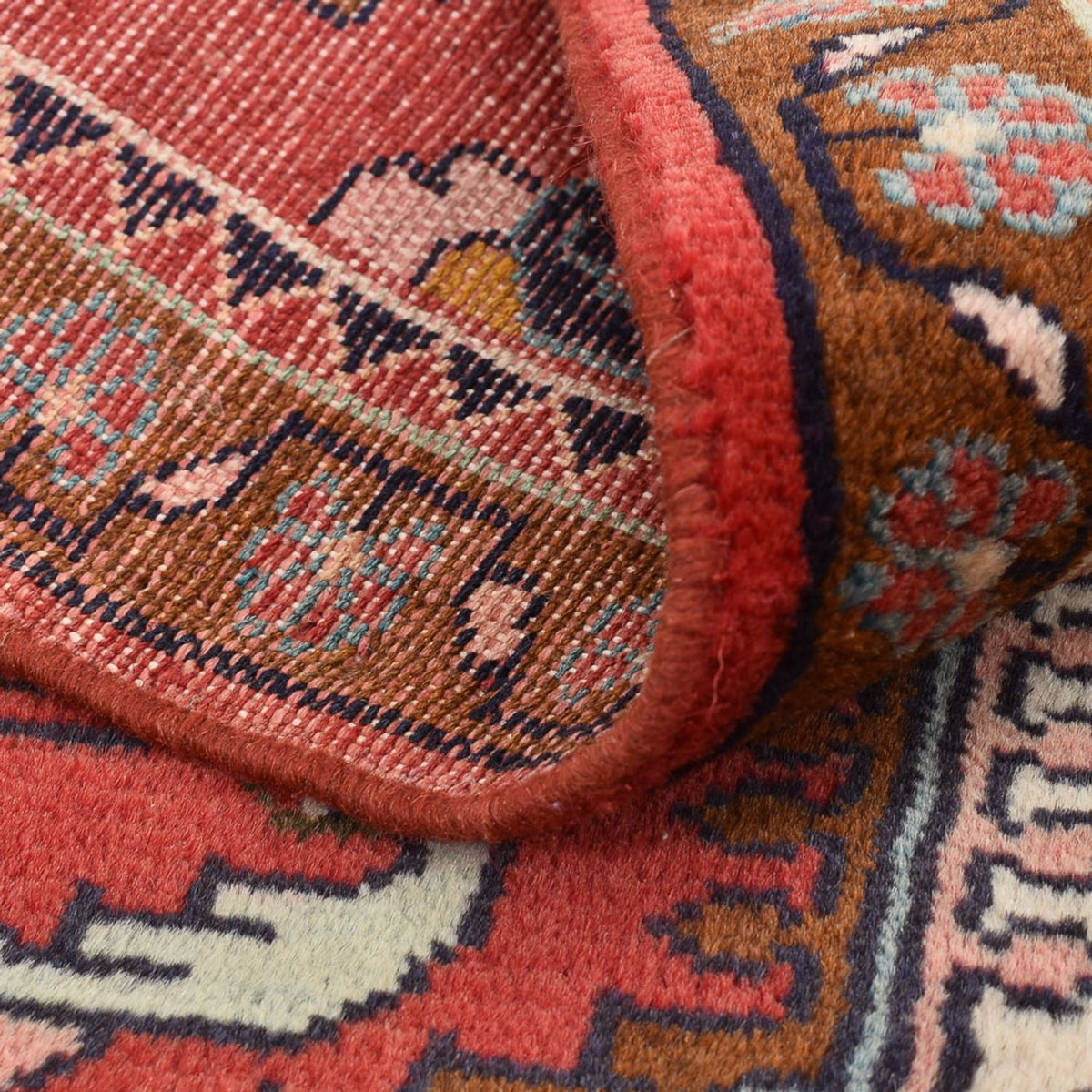 Alfombra persa - Nómada - 107 x 76 cm - rojo