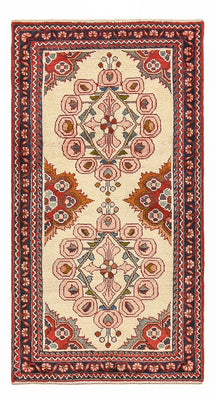 Alfombra persa - Nómada - 128 x 68 cm - beige