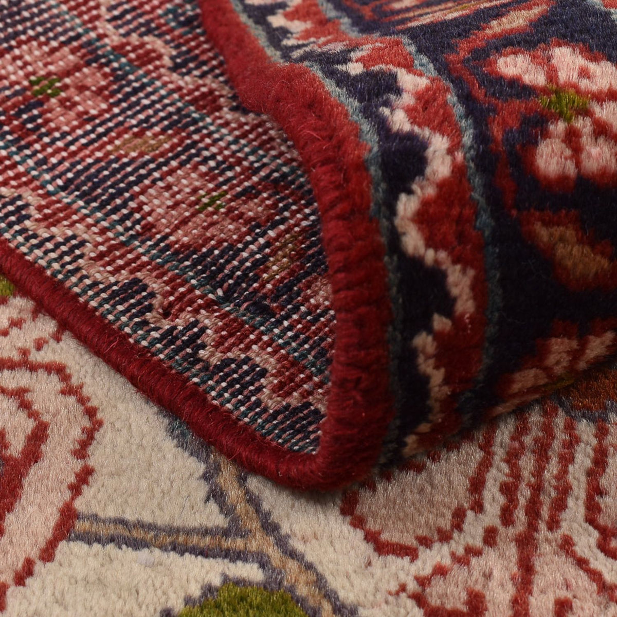 Alfombra persa - Nómada - 128 x 68 cm - beige