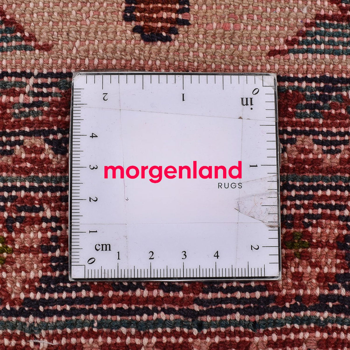 Alfombra persa - Nómada - 128 x 68 cm - beige