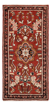 Alfombra persa - Nómada - 150 x 73 cm - rojo