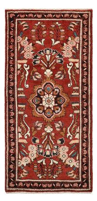 Alfombra persa - Nómada - 150 x 73 cm - rojo