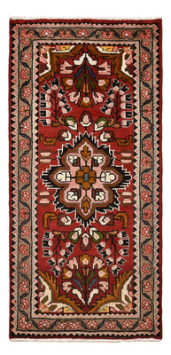 Alfombra persa - Nómada - 128 x 60 cm - rojo