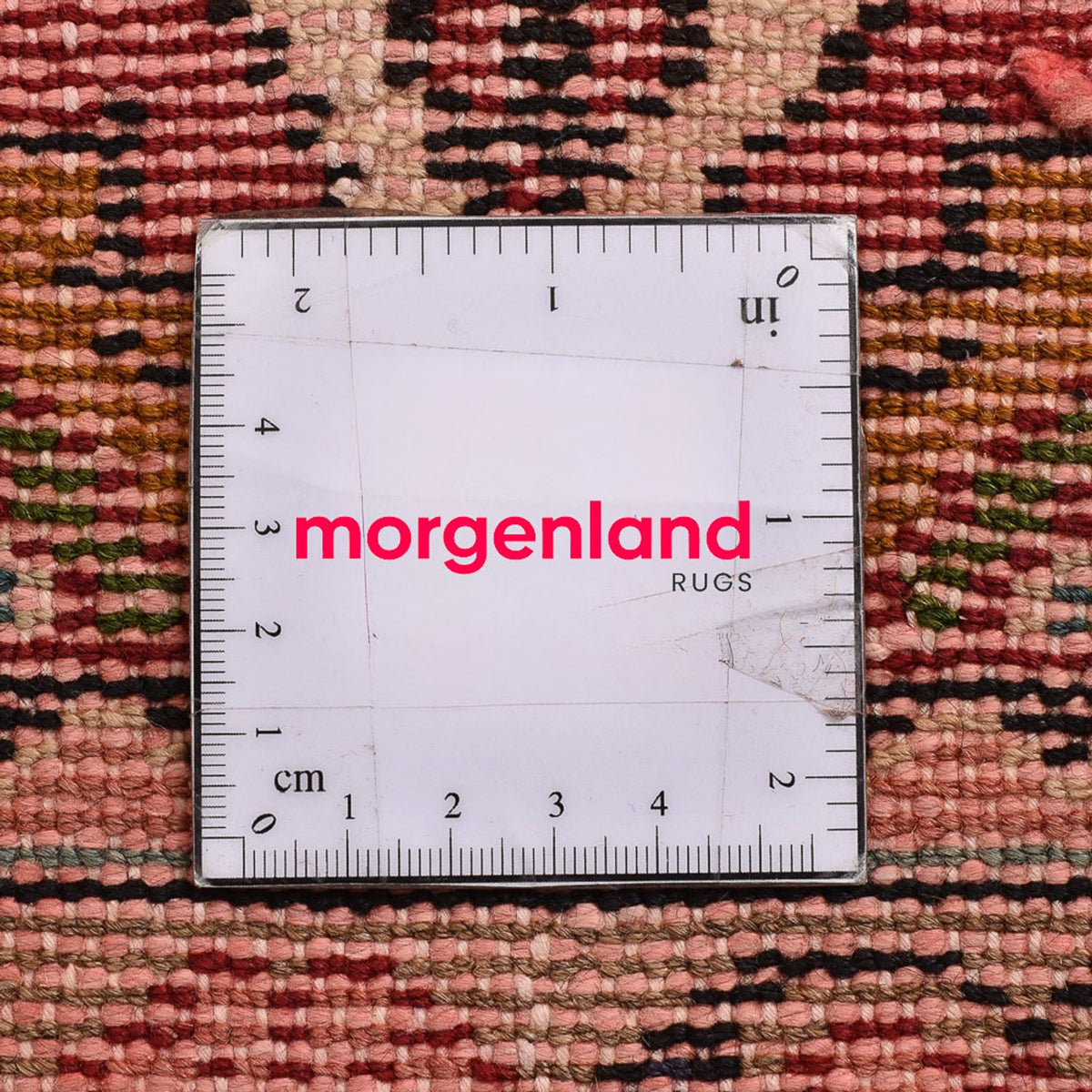 Alfombra persa - Nómada - 128 x 60 cm - rojo