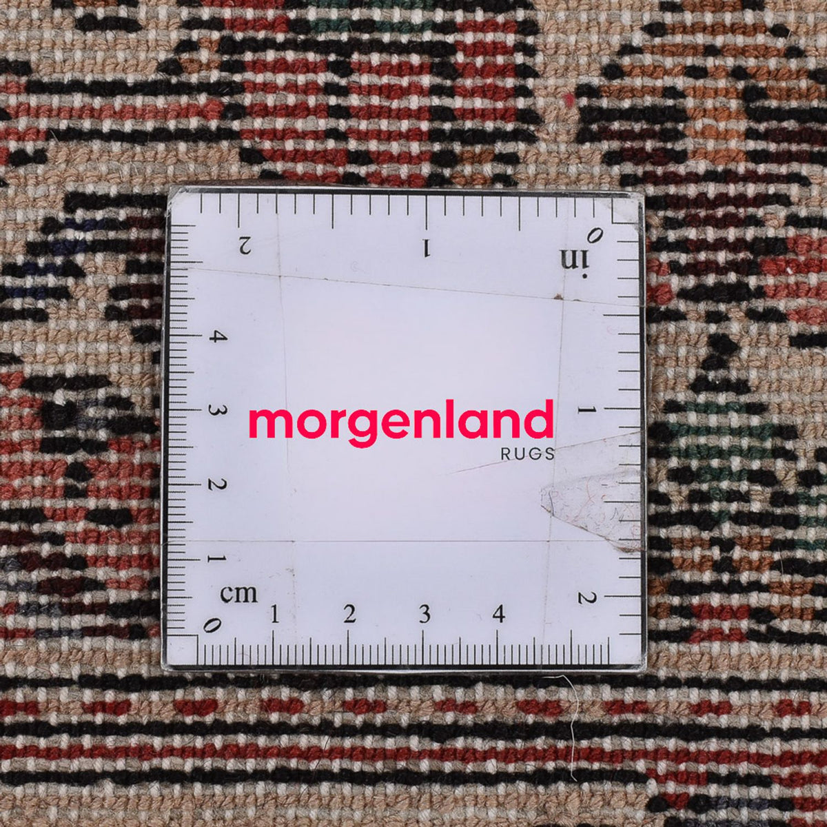 Alfombra persa - Nómada - 121 x 82 cm - multicolor