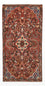 Alfombra persa - Nómada - 153 x 75 cm - rojo