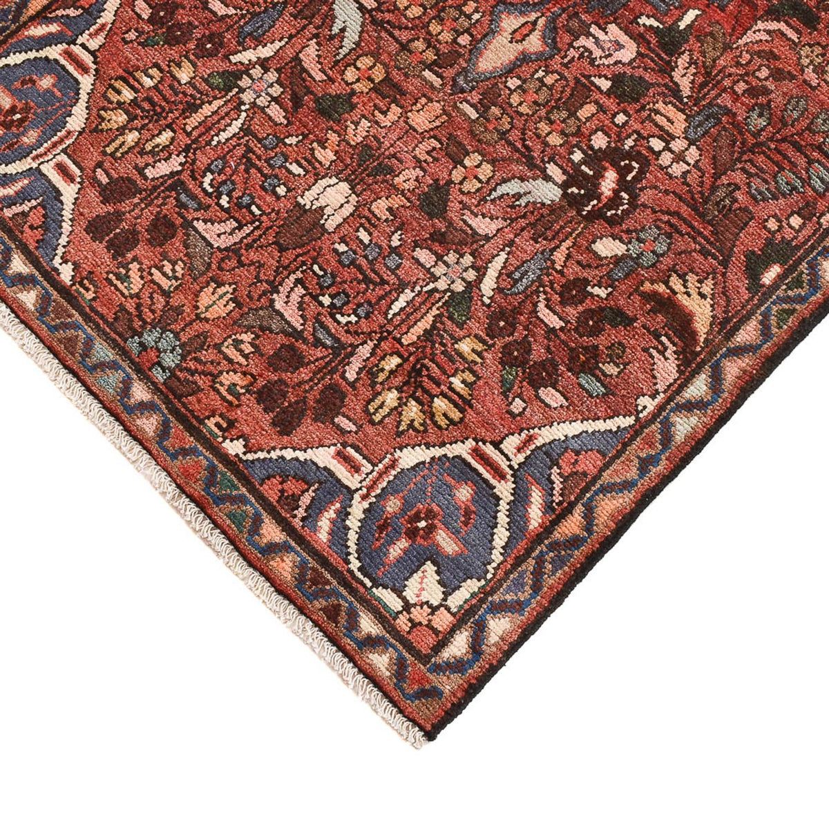 Alfombra persa - Nómada - 153 x 75 cm - rojo