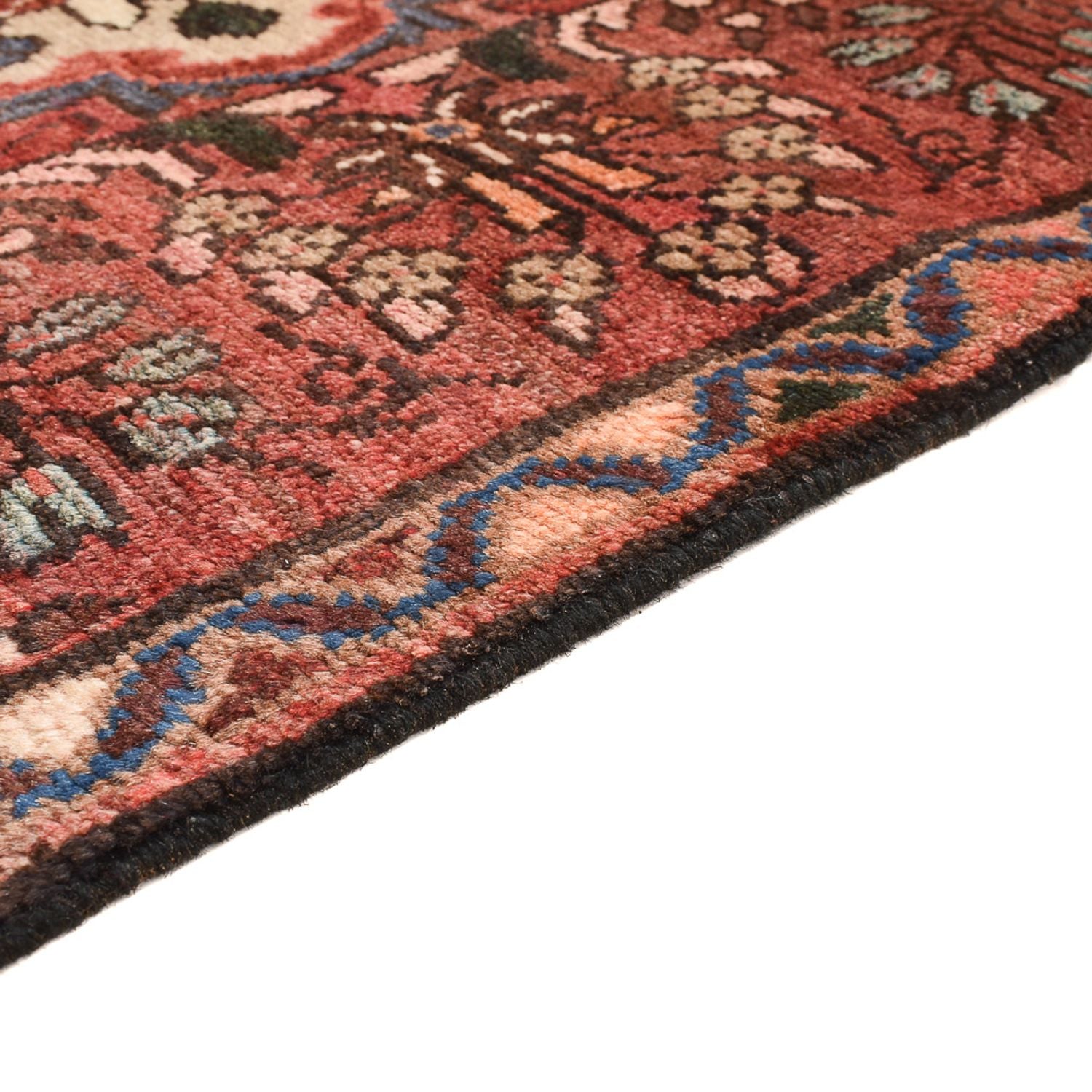Alfombra persa - Nómada - 153 x 75 cm - rojo