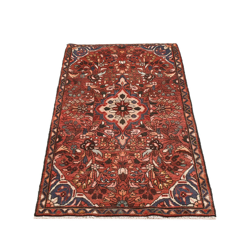 Alfombra persa - Nómada - 153 x 75 cm - rojo