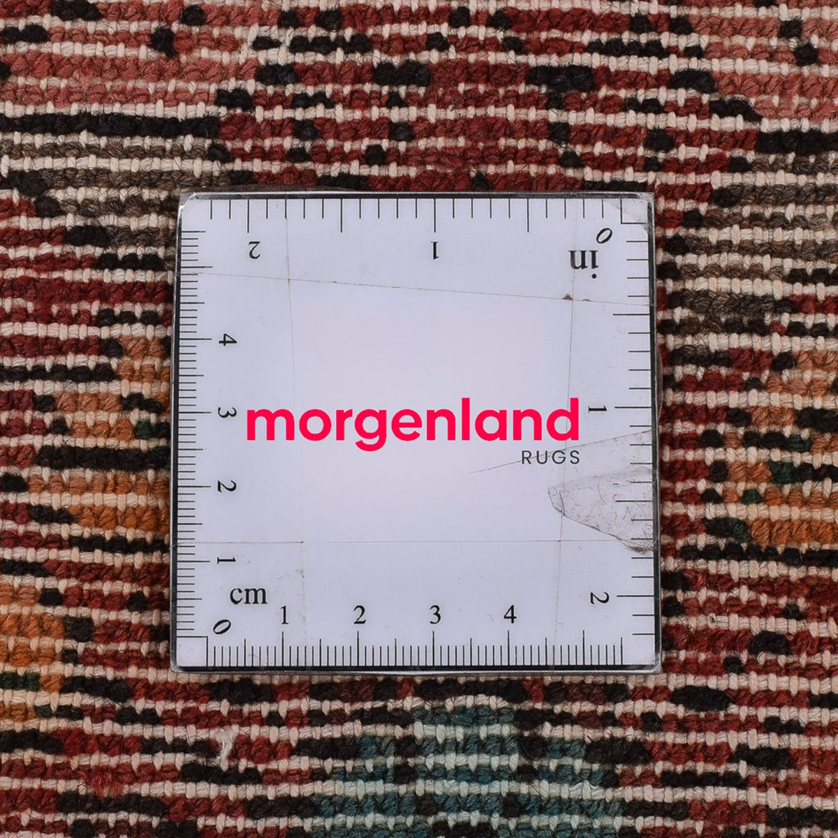 Alfombra persa - Nómada - 153 x 75 cm - rojo