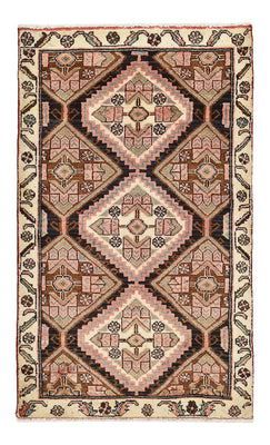 Alfombra persa - Nómada - 120 x 70 cm - beige claro