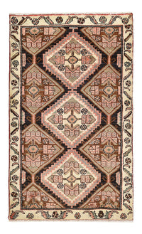 Alfombra persa - Nómada - 120 x 70 cm - beige claro