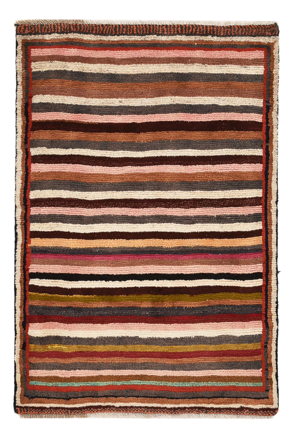Alfombra Gabbeh - Persa - 109 x 73 cm - multicolor
