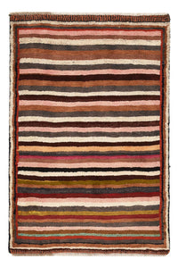 Alfombra Gabbeh - Persa - 109 x 73 cm - multicolor