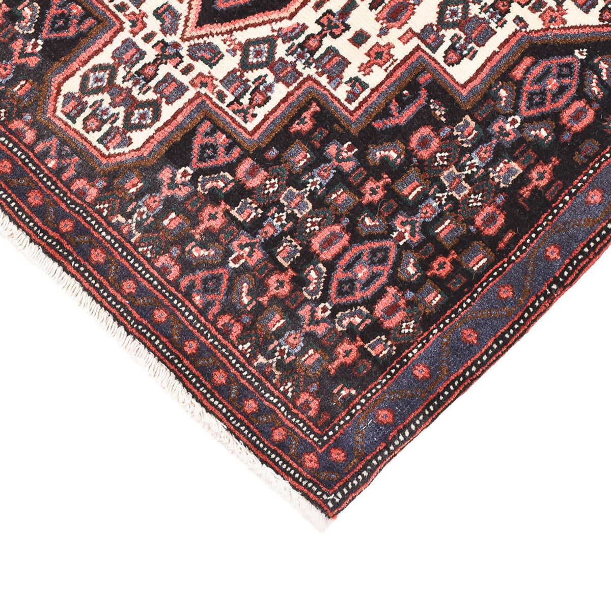 Alfombra persa - Clásica - 109 x 72 cm - multicolor