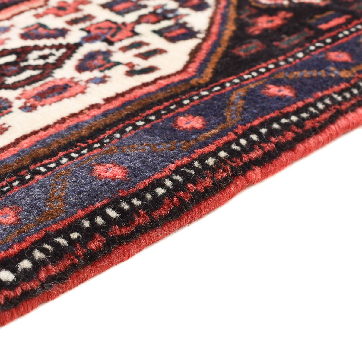 Alfombra persa - Clásica - 109 x 72 cm - multicolor