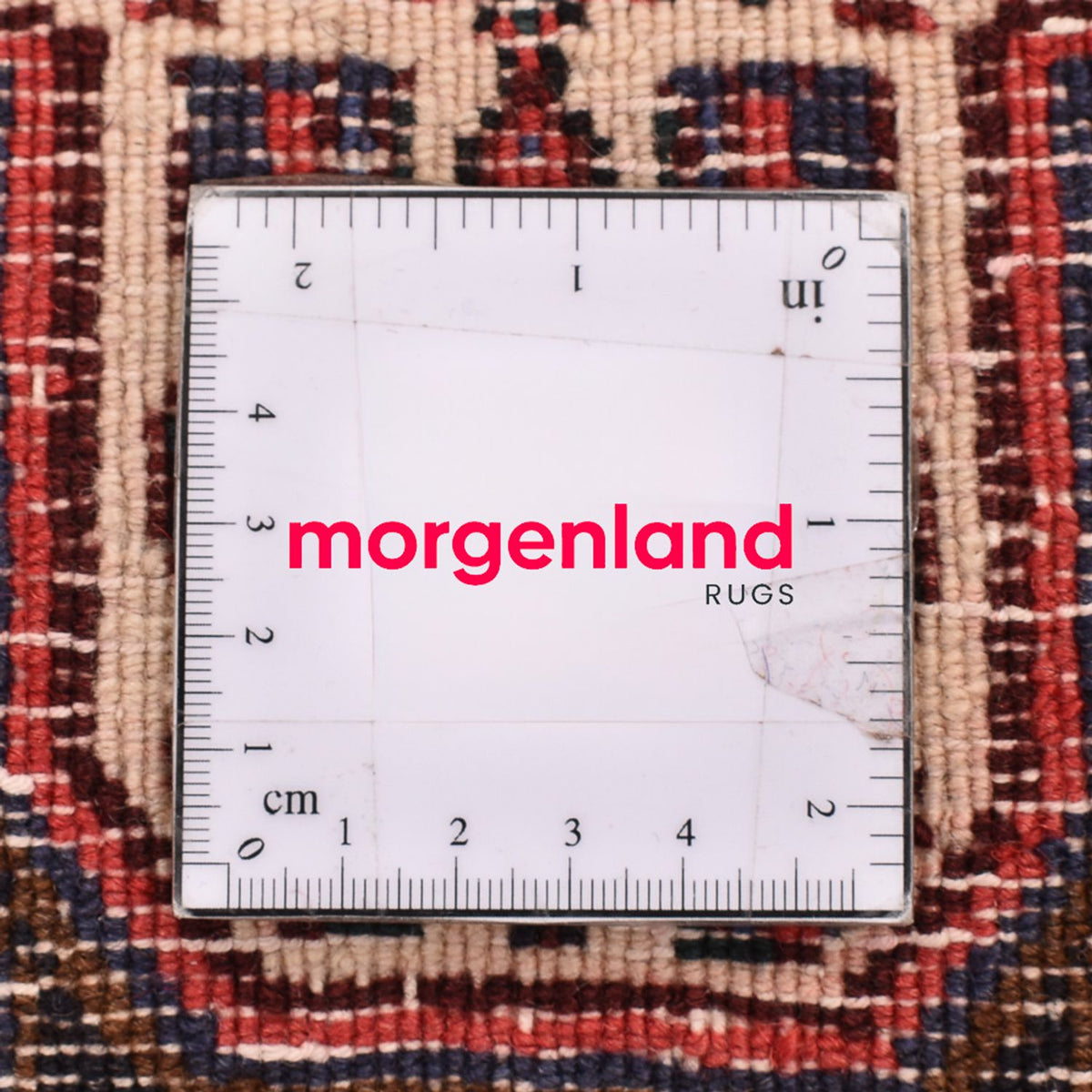 Alfombra persa - Clásica - 109 x 72 cm - multicolor