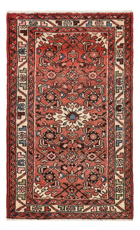 Alfombra persa - Nómada - 106 x 67 cm - rojo claro