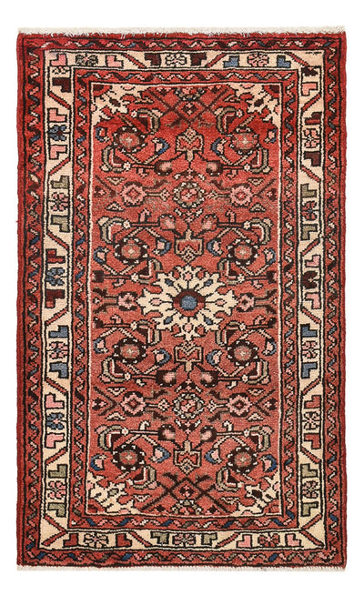 Hosseinabad Alfombra 67x106cm - Alfombra persa