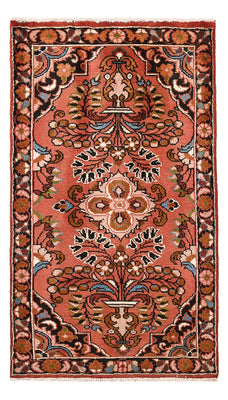 Alfombra persa - Nómada - 127 x 72 cm - rojo claro