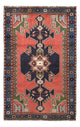 Hamadan Alfombra 123x76cm - Alfombra persa