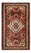 Alfombra persa - Nómada - 136 x 76 cm - rojo oscuro