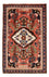 Alfombra persa - Nómada - 110 x 67 cm - rojo claro