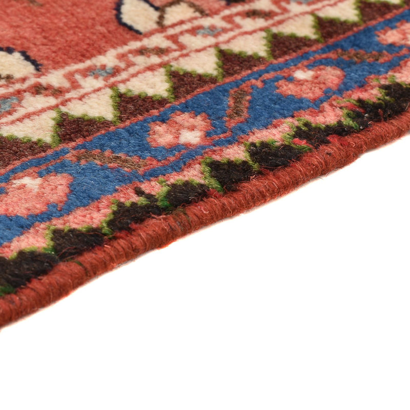 Alfombra persa - Nómada - 110 x 67 cm - rojo claro