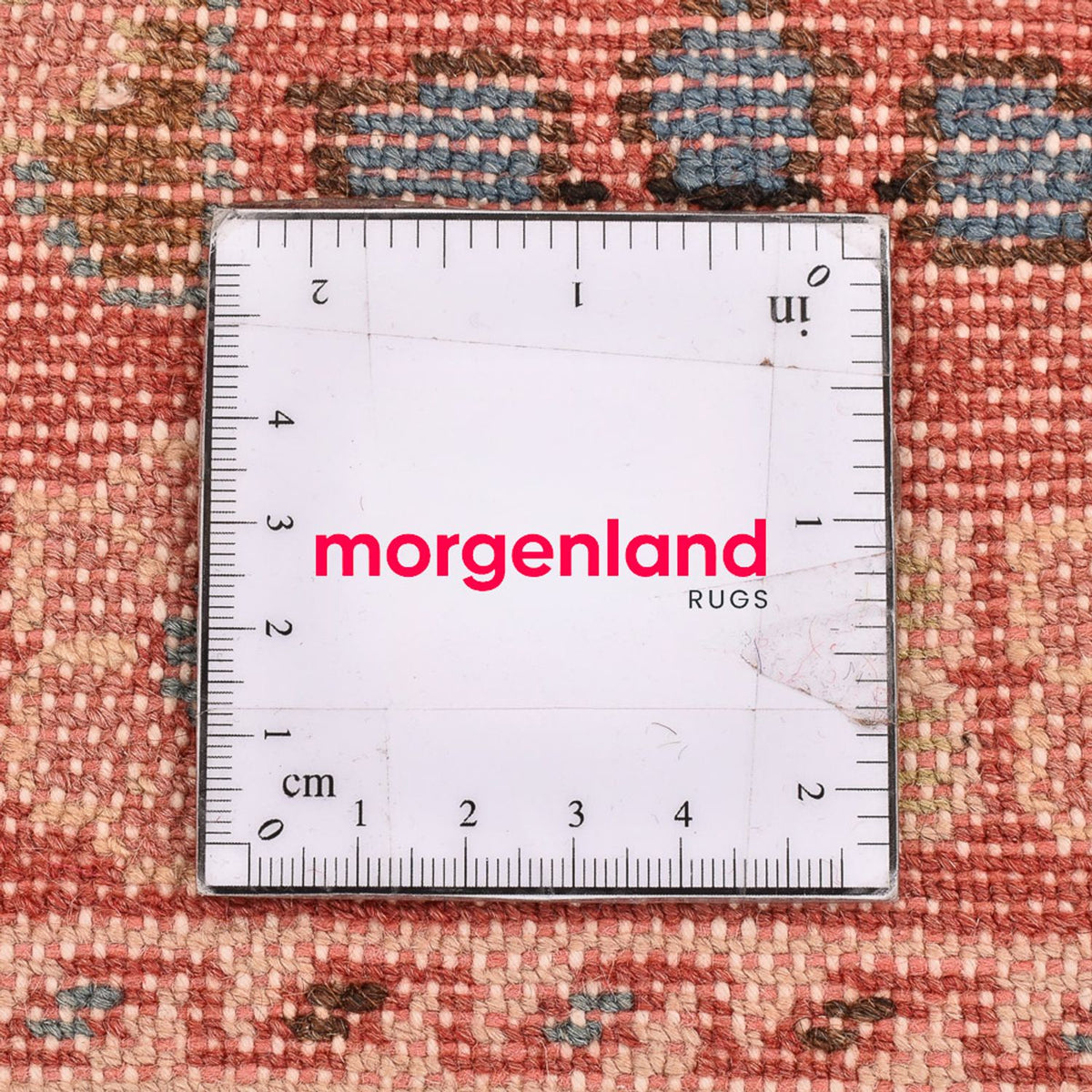 Alfombra persa - Nómada - 110 x 67 cm - rojo claro