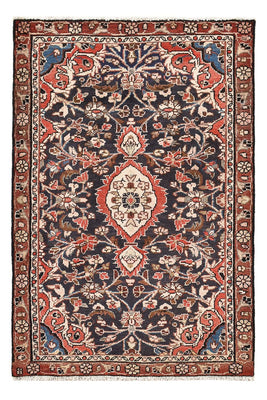 Alfombra persa - Nómada - 119 x 77 cm - multicolor